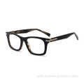 Promotion Low Price Full Rim Rectangle Acetate Nearsighted Eyewear Optical Frame